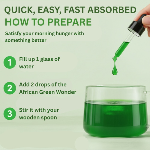 Tuti │New 10-in-1 African Green Wonder
