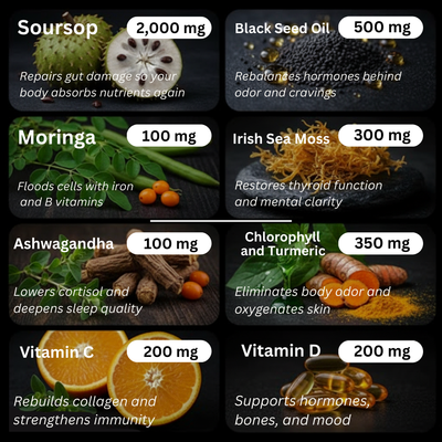 Tuti │New 10-in-1 African Green Wonder