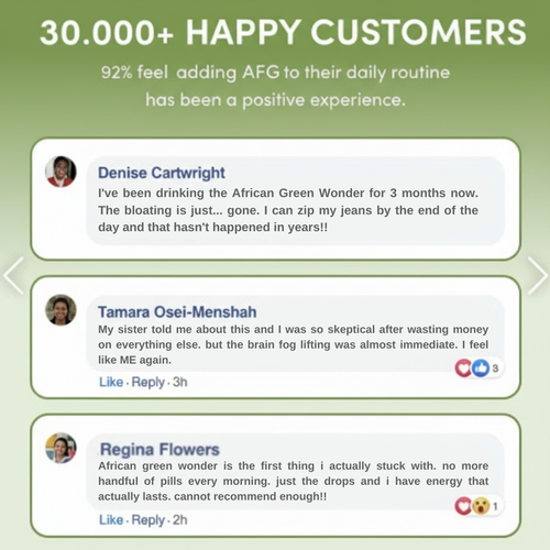 Tuti │New 10-in-1 African Green Wonder