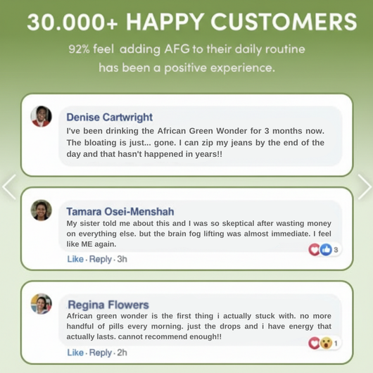 Tuti │New 10-in-1 African Green Wonder