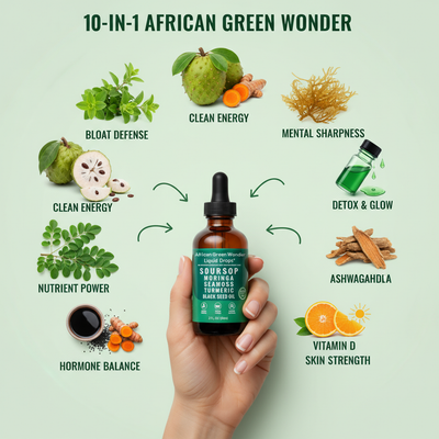 Tuti │New 10-in-1 African Green Wonder