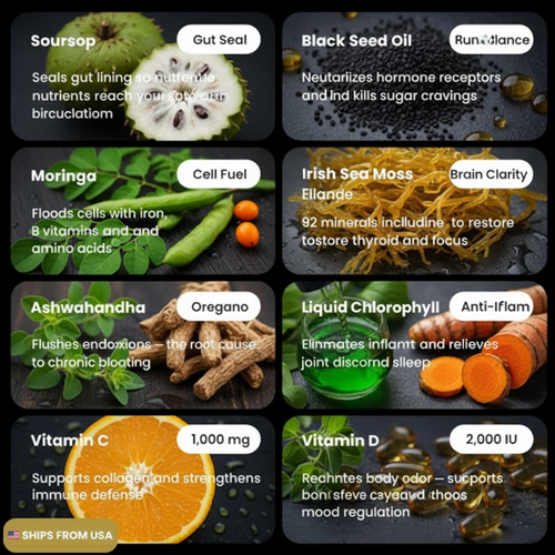 Tuti │New 10-in-1 African Green Wonder