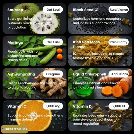 Tuti │New 10-in-1 African Green Wonder